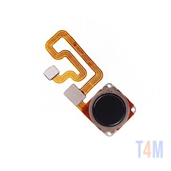 Flex de Sensor de Impressão Digital Xiaomi Redmi 6/Redmi 6a Preto